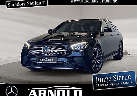 Mercedes-Benz E 200 T AMG-Line AHK Schiebedach Navi LED 19" !!
