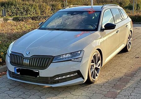 Skoda Superb Combi 2.0 TSI 4x4 DSG Sportline