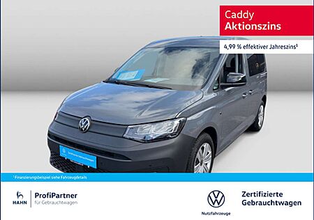 VW Caddy Volkswagen 1,5TSI 85kW DSG PDC StHz KLIMA