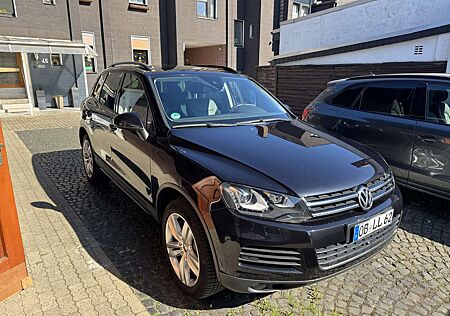 VW Touareg Volkswagen 3.0 V6 TDI Blue Motion DPF Automatik Exclusive