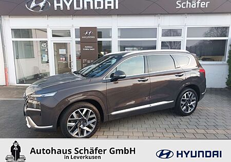 Hyundai Santa Fe Signature 360 Kamera Memory Sitze HUD Niveau El. P