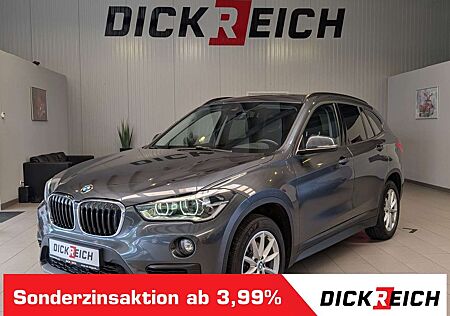 BMW X1 18i sDrive Advant LED Klima PDC Navi SHz