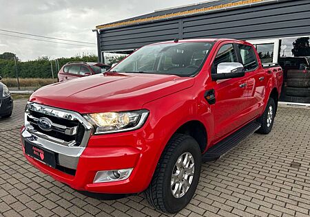 Ford Ranger XLT*GARANTIE*Doppelkab*4x4*AHK*Standheiz*
