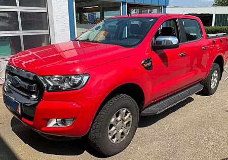 Ford Ranger XLT*GARANTIE*Doppelkab*4x4*AHK*Standheiz*