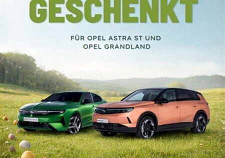 Opel Astra GS / Allwetterreifen / Navigation