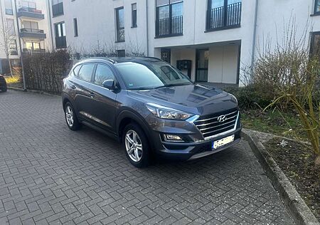 Hyundai Tucson 1.6 GDi 2WD DCT Style