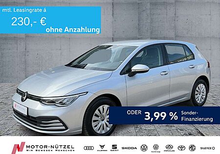 VW Golf Volkswagen VIII 1.0 TSI LED+APP+MEDIA+AHK+DAB+SHZ