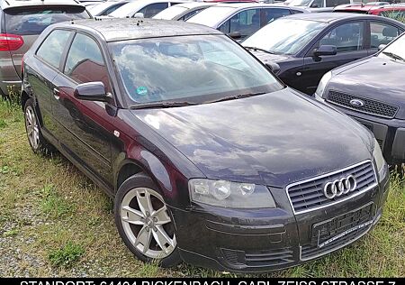 Audi A3 1.9 TDI EURO-4 KLIMA ALU SERVO ABS ZV-FUNK