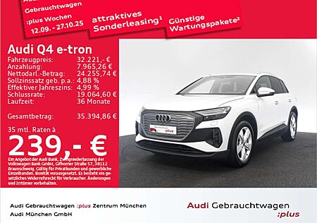 Audi Q4 e-tron gebraucht kaufen Audi Q4 e-tron 40 ACC/Virtual/Navi+