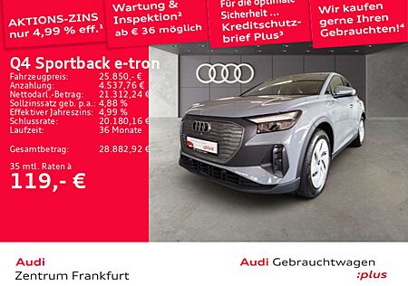 Audi Q4 e-tron Q4 Sportback 35 e-tron LED DAB Tempomat