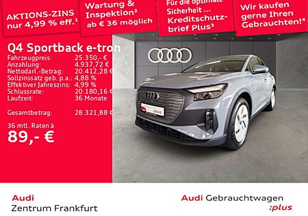 Audi Q4 e-tron Q4 Sportback 35 e-tron LED DAB Tempomat