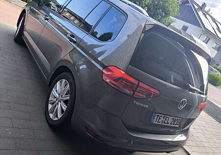 VW Touran Volkswagen 1.6 TDI DSG Comfortline 7-SITZER *Zahnriemen NEU*