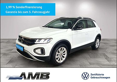 VW T-Roc Volkswagen Life 1.5 TSI AHK/LED/Nav/Standhzg/11.29Gar