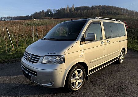 VW T5 Multivan Volkswagen United 2.5TDI 174PS Automatik Tüv Neu