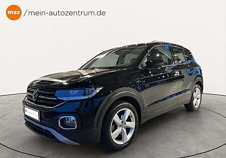 VW T-Cross Volkswagen 1.0 TSI DSG Style *AHK*SHZ*KAMERA*LED*NAVI*ACC*