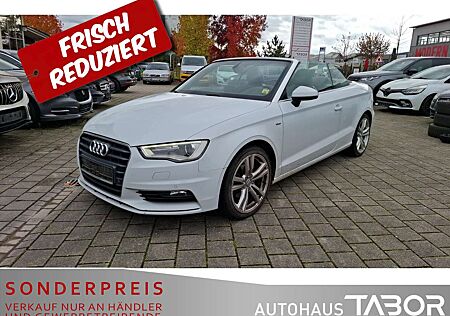 Audi A3 Cabrio 2.0 TDI S line Sport-P Nav Xen APS+