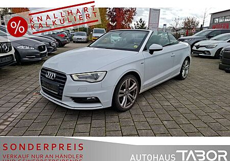 Audi A3 Cabrio 2.0 TDI S line Sport-P Nav Xen APS+