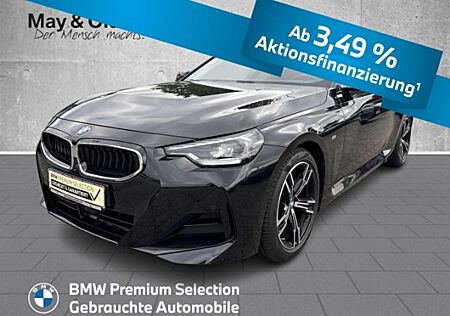 BMW 218 i Coupe M Sport LED Kamera Widescreen LC+