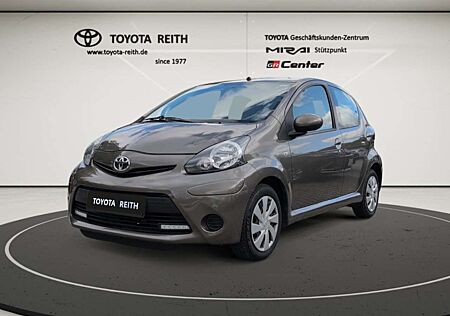 Toyota Aygo Cool 1.0 Klima teilb.Rücksb CD met. eFH Tagfahrlic