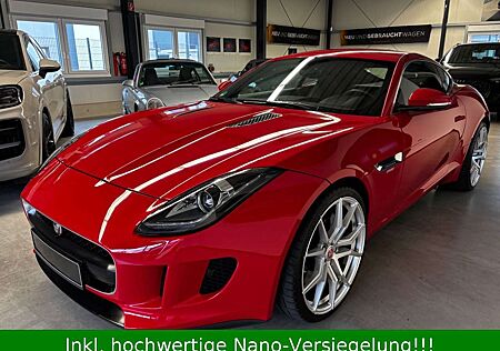 Jaguar F-Type F-TYPE Coupe Salsa Red 2. Hand unfallfrei 21Zoll