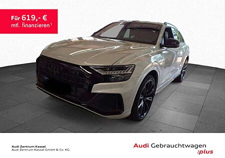 Audi Q8 gebraucht kaufen Audi Q8 50 TDI qu. S line Matrix B&O Pano StandHZG