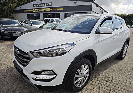 Hyundai Tucson blue 1.6 GDi 2WD Advantage
