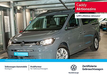 VW Caddy Volkswagen Life DSG 2.0 TDI Euro 6e ACC Klima