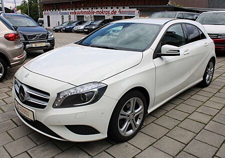 Mercedes-Benz A 200 Urban BiXenon Navigation Leder Sitzhzg ALU