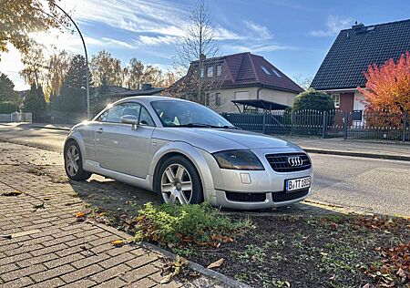 Audi TT 8N, 1,8T, Doppelrohr, DEKRA-Bericht