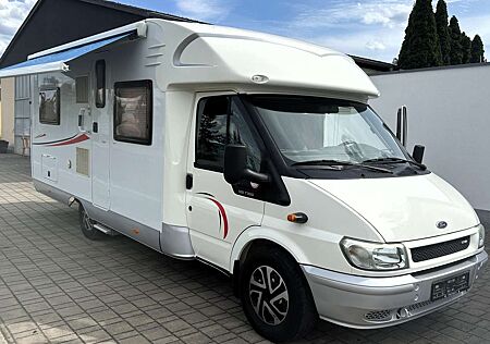 Ford Transit 300L Hobby - Langversion - zul.Gesgew.4,5t