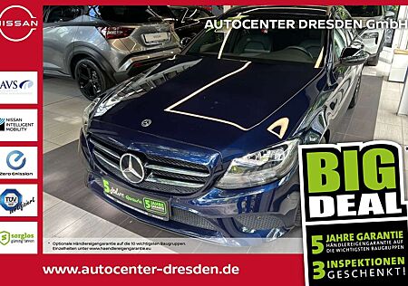 Mercedes-Benz C 220 T d Avantgarde AHK+Navi+SHZ+2xKlima+LM