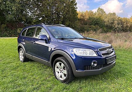 Chevrolet Captiva 2.4 LS 2WD,Klima,Servo,7-Sitzer,Ahk,Sauber,TÜV