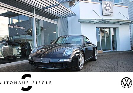 Porsche 911 997 Carrera 3.6 Cabrio Xenon Navi 19Zoll PDC Sitzh