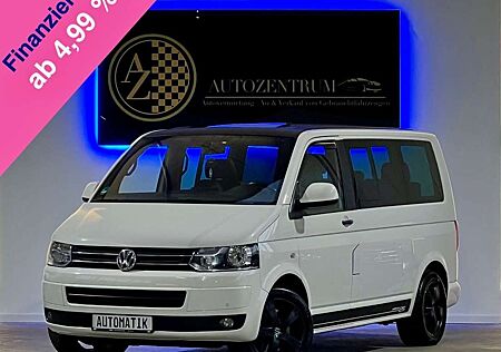 VW T5 Multivan Volkswagen DSG Edition 25 4Motion*LEDER*AHK*NAV