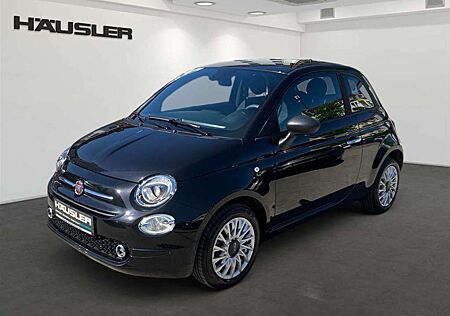 Fiat 500 1.0 Hybrid PDC Klima CarPlay Tempomat Alufelgen