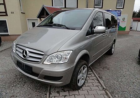 Mercedes-Benz Viano 2.2 CDI Ambiente lang Automatik+Allrad+Xenon