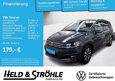 VW Touran Volkswagen MOVE 1.5 TSI 7S NAV PDC SHZ KEYLESS ACC