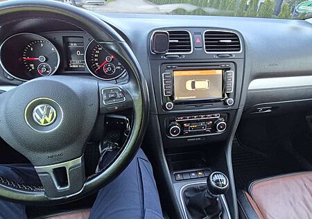 VW Golf Variant Volkswagen 2.0 TDI DPFExclusive