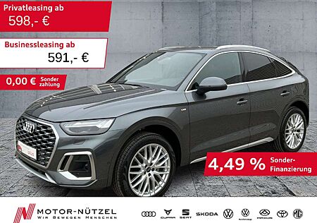 Audi Q5 40 TFSI S-LINE MATRIX+NAVI+ACC+AHK