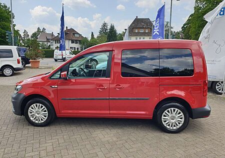 VW Caddy Volkswagen 1.0 TSI Trendline BMT Navi Sitzheizg gebr. WR