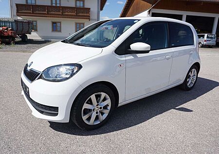 Skoda Citigo Clever Sitzhzg DAB Klima 8 fach 1.Hand