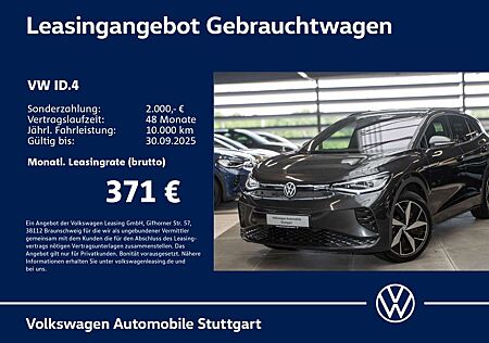 VW ID.4 Volkswagen GTX Navi AHK Kamera P-Dach Standheizung