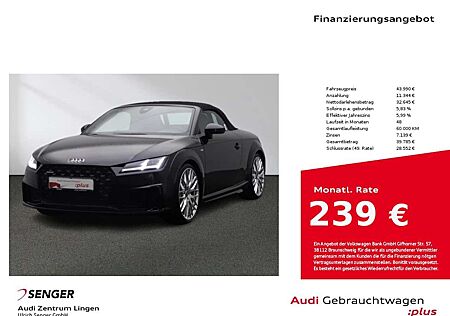 Audi TT Roadster 45 TFSI quattro S tronic MMI LED