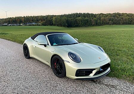 Porsche 911 Einmalige Sonderfarbe ab Werk, 992, Cabrio GTS PDK