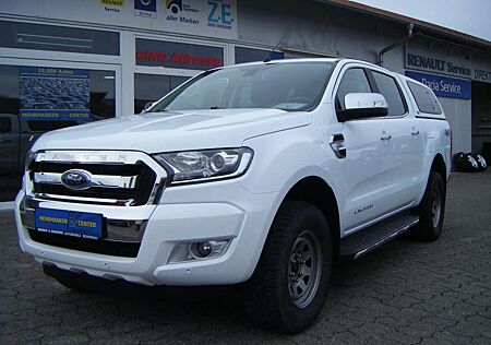 Ford Ranger Limited Doppelkabine 4x4*AHK*NAVI*STANDHZG*HARDTOP
