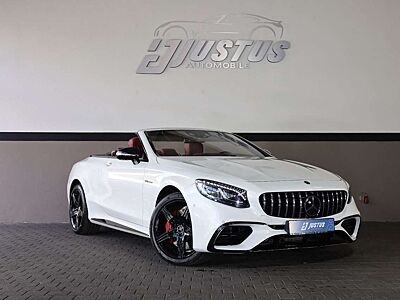 Mercedes-Benz S 63 AMG S63 4MATIC Cabriolet/360*/HUD/AIRSCARF/R20
