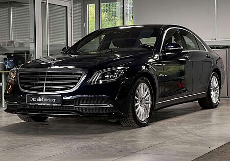 Mercedes-Benz S 560 4M STANDHEIZUNG DISTRONIC+VOLLAUSS.+8-FACH