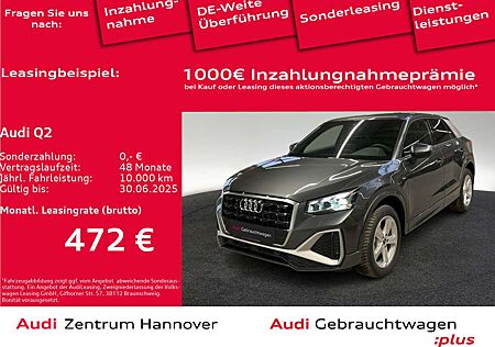 Audi Q2 S line 35 TFSI 110 kW S tronic