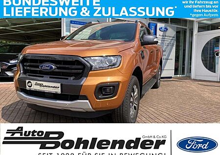 Ford Ranger Doppelkabine 4x4 Wildtrak