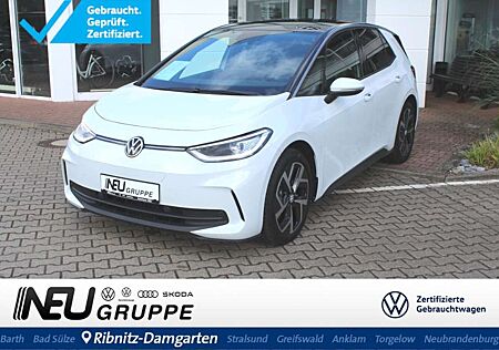 VW ID.3 Volkswagen Pro 62 kWh Matrix RFK W-Pumpe ACC